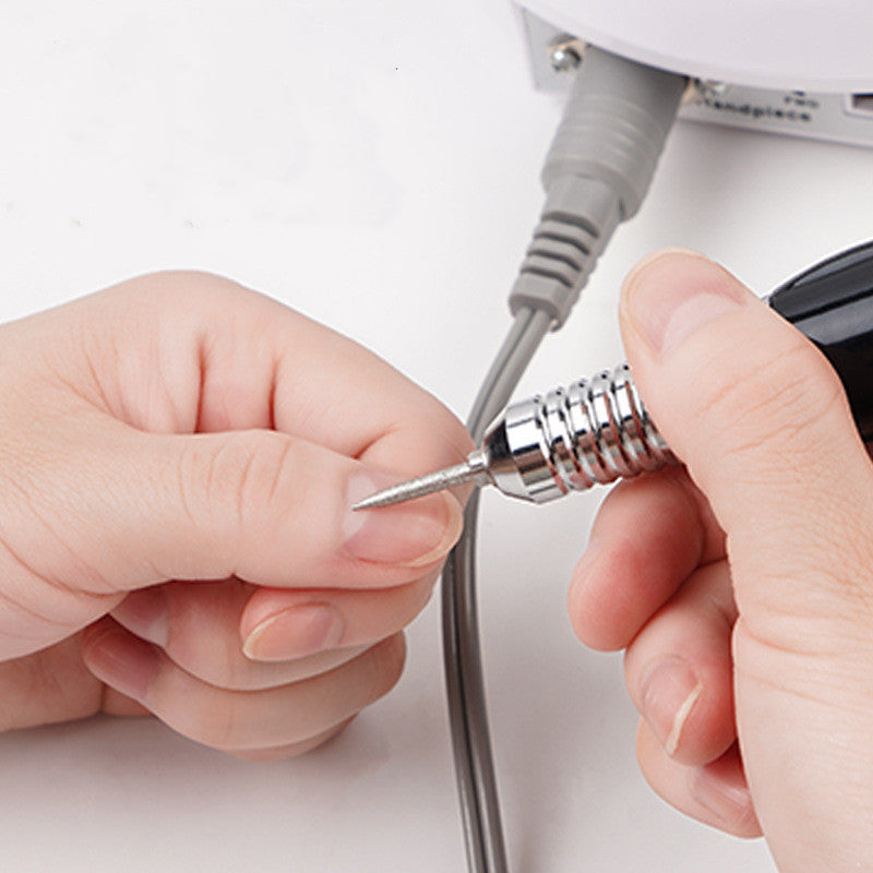 JMT-203914 Electric Nail Polisher with Foot Switch and Stepless Speed Control, 3000 RPM Nail Removing Tool