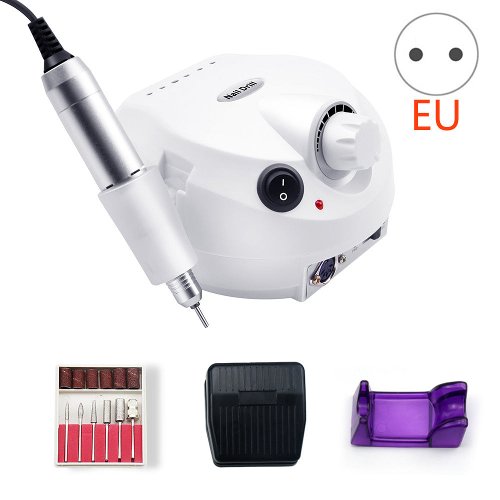JMT-203914 Electric Nail Polisher with Foot Switch and Stepless Speed Control, 3000 RPM Nail Removing Tool