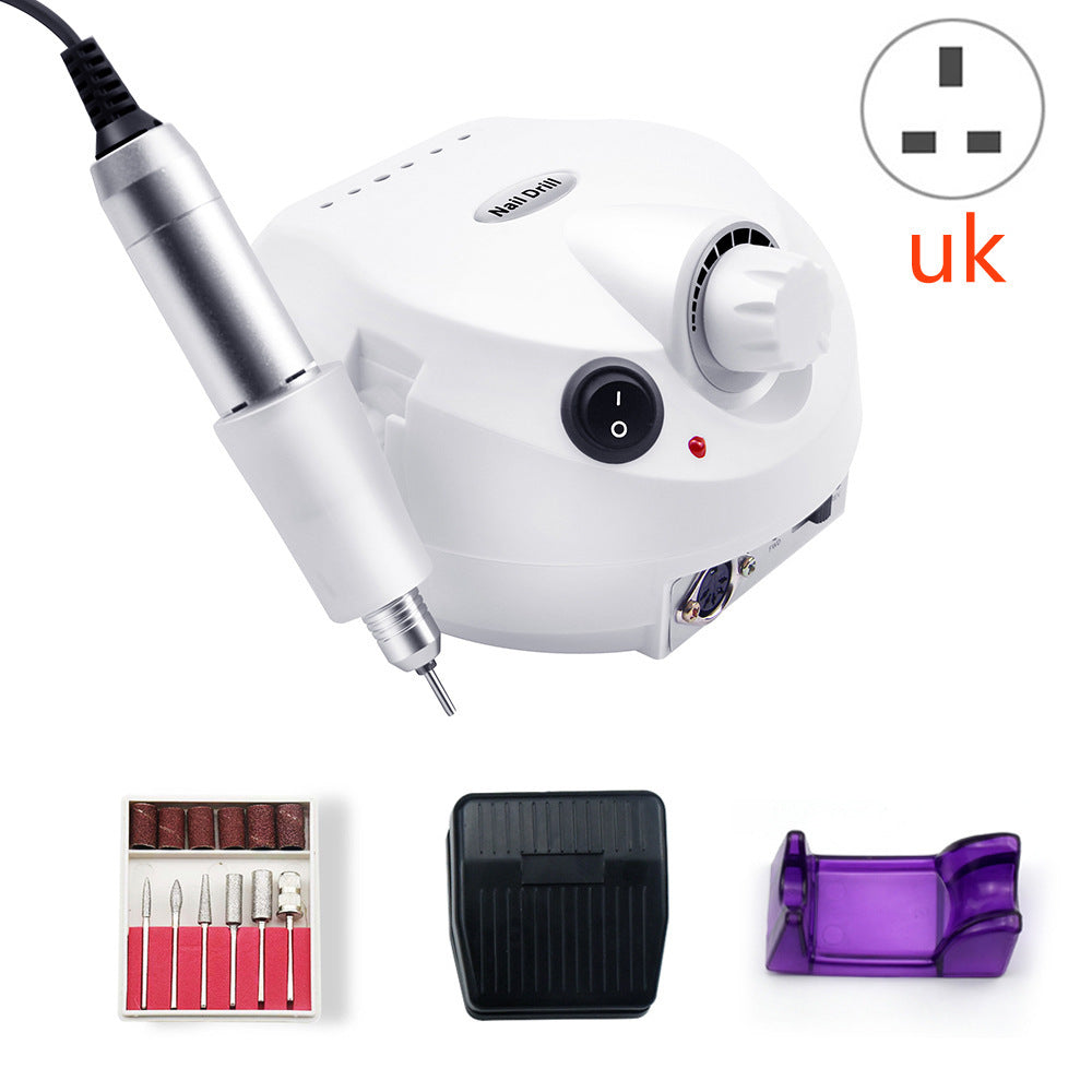 JMT-203914 Electric Nail Polisher with Foot Switch and Stepless Speed Control, 3000 RPM Nail Removing Tool