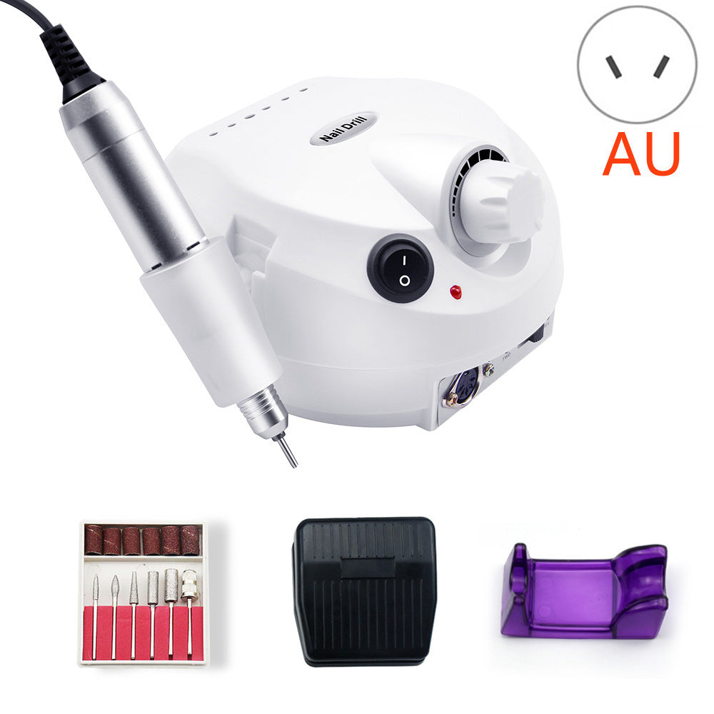 JMT-203914 Electric Nail Polisher with Foot Switch and Stepless Speed Control, 3000 RPM Nail Removing Tool