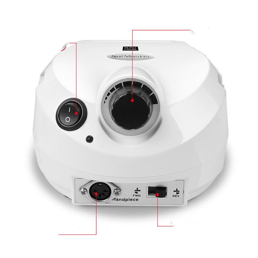 JMT-203914 Electric Nail Polisher with Foot Switch and Stepless Speed Control, 3000 RPM Nail Removing Tool