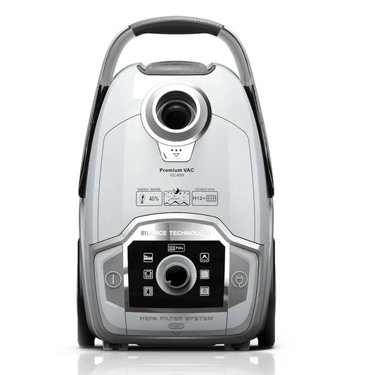 JMT-203914 Quiet Performance Vacuum Cleaner with Large Capacity Bags