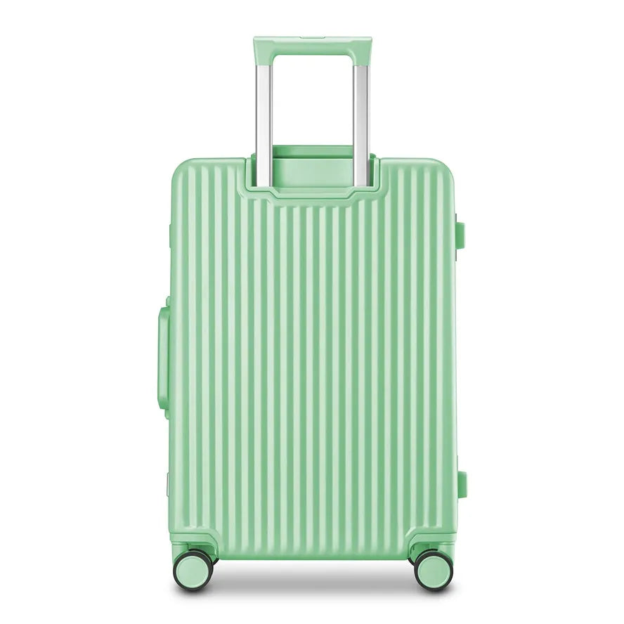 JMT-204170 Aluminium Hardshell Trolley Case 20" Carry-On Luggage Suitcase