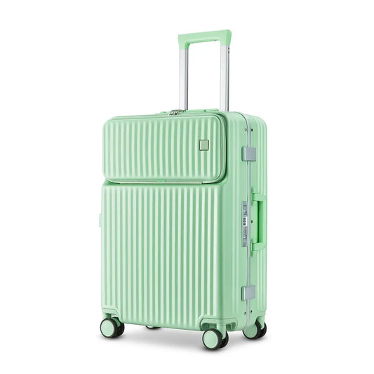 JMT-204170 Aluminium Hardshell Trolley Case 20" Carry-On Luggage Suitcase