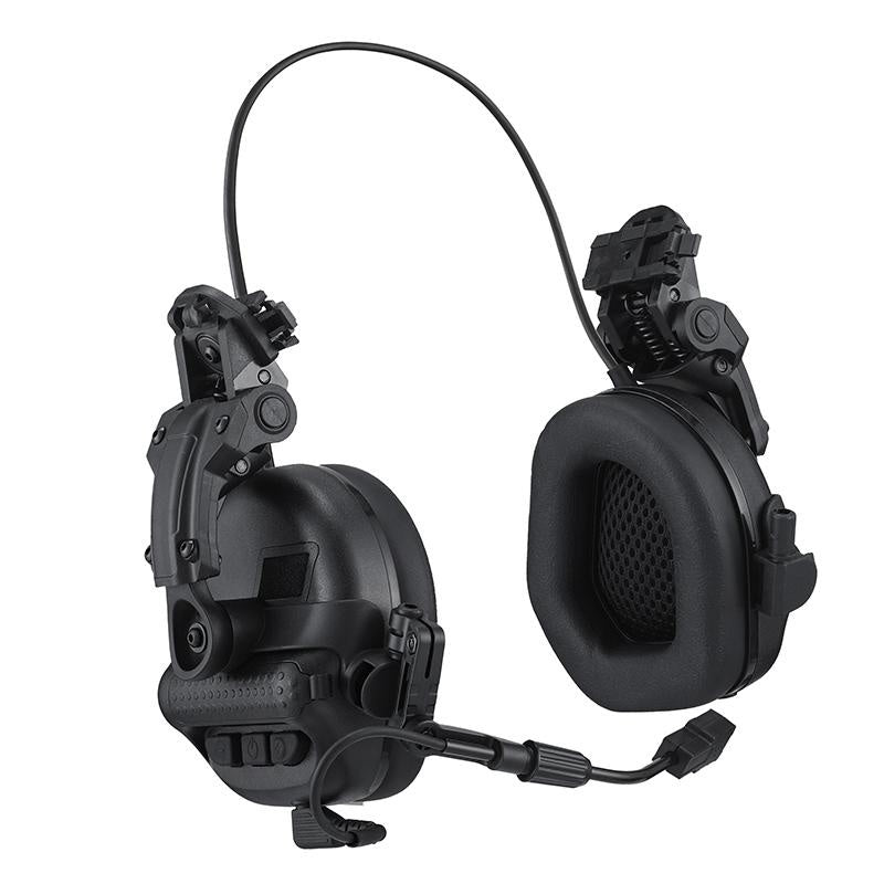 JMT-204426 Tactical Helmet Style Noise Cancelling Earphones with Active Sound Reduction