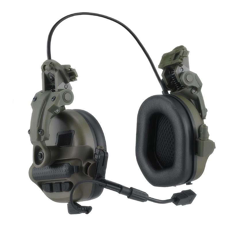 JMT-204426 Tactical Helmet Style Noise Cancelling Earphones with Active Sound Reduction