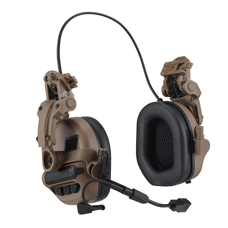 JMT-204426 Tactical Helmet Style Noise Cancelling Earphones with Active Sound Reduction