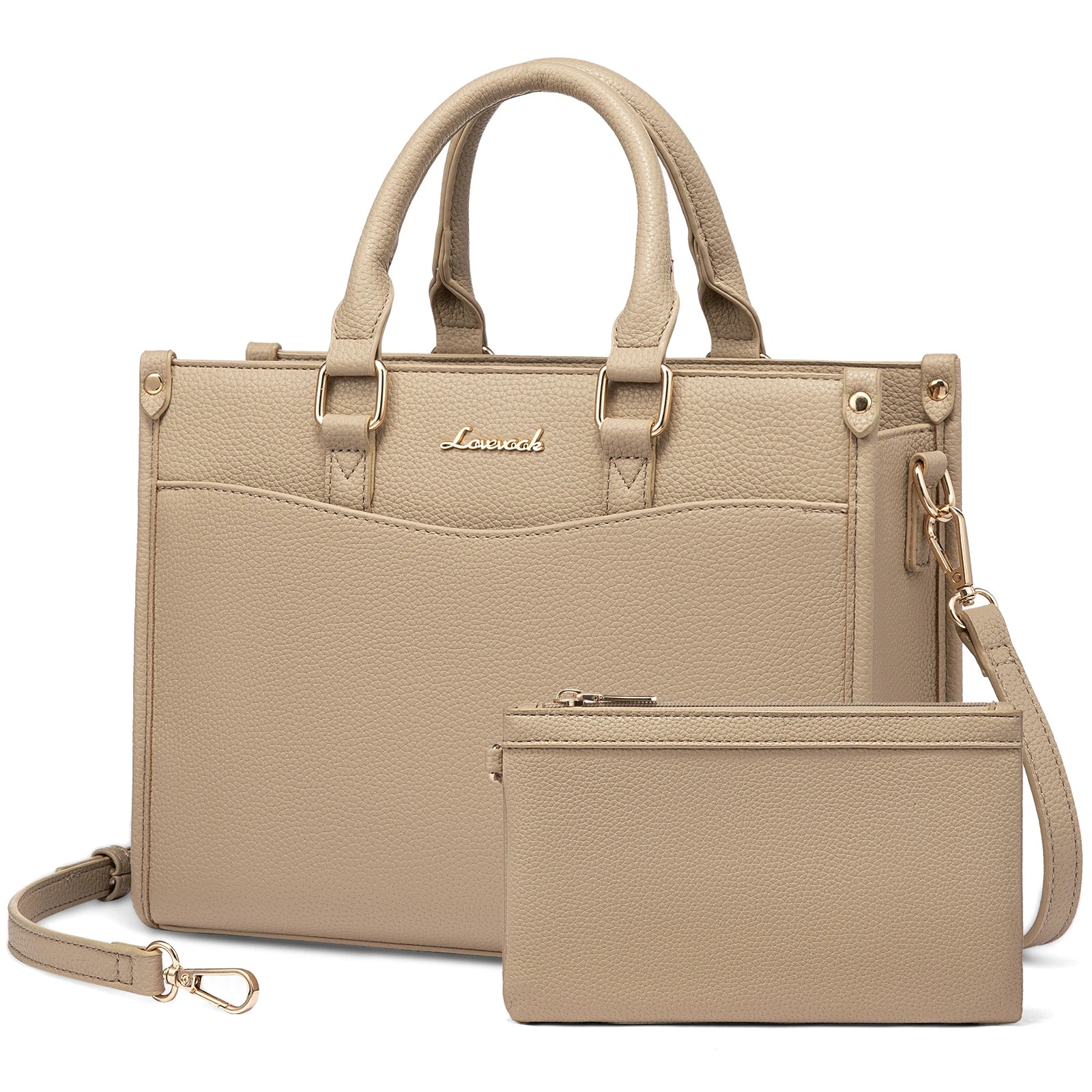 JMT-204426 Trendy Top Handle Satchel and Crossbody Tote Handbags for Women in Office and Business Settings