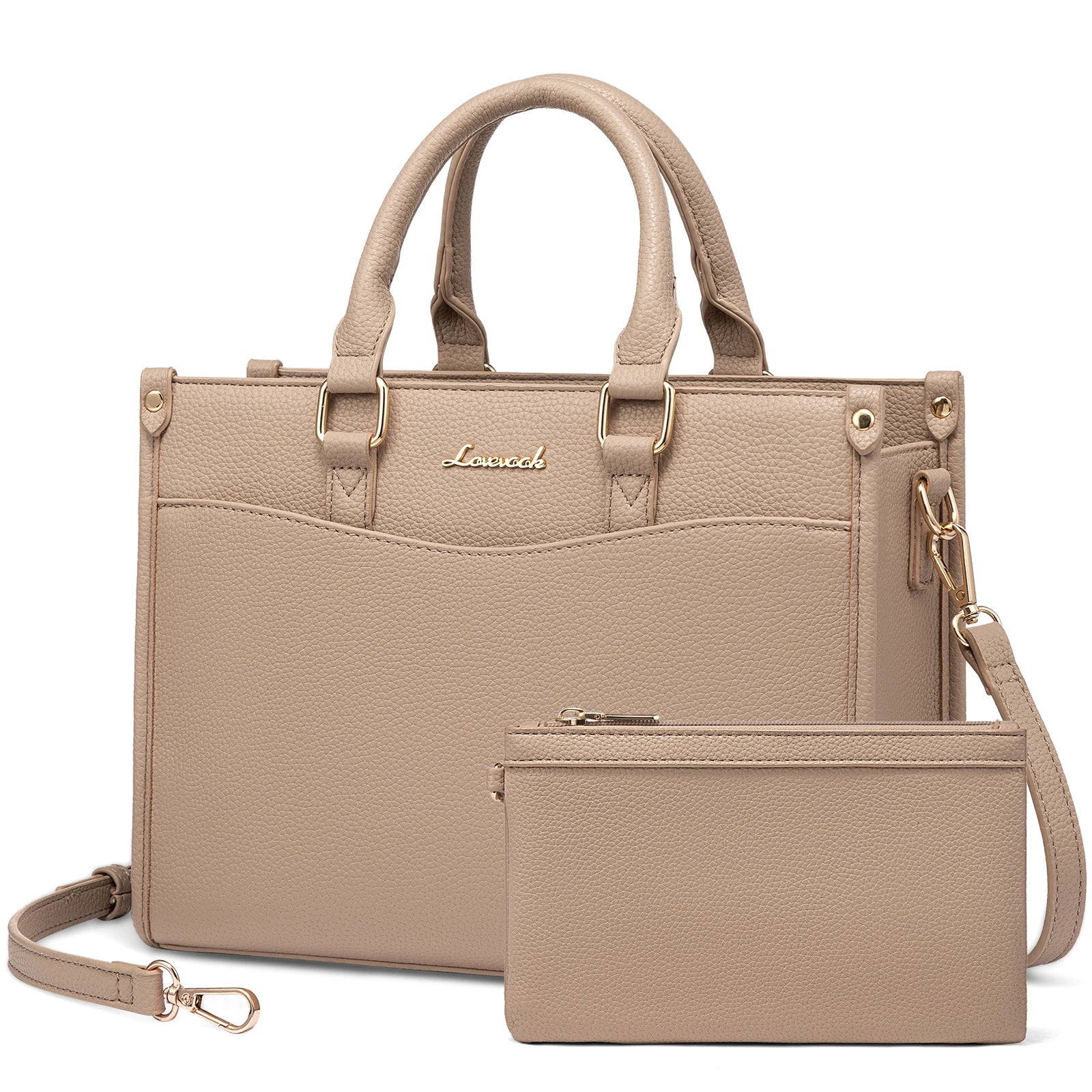 JMT-204426 Trendy Top Handle Satchel and Crossbody Tote Handbags for Women in Office and Business Settings