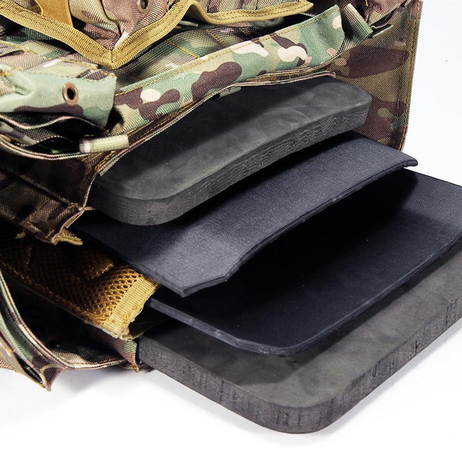 JMT-204490 Tactical Outdoor Vest with Foam Lining for Enhanced Comfort and Durability