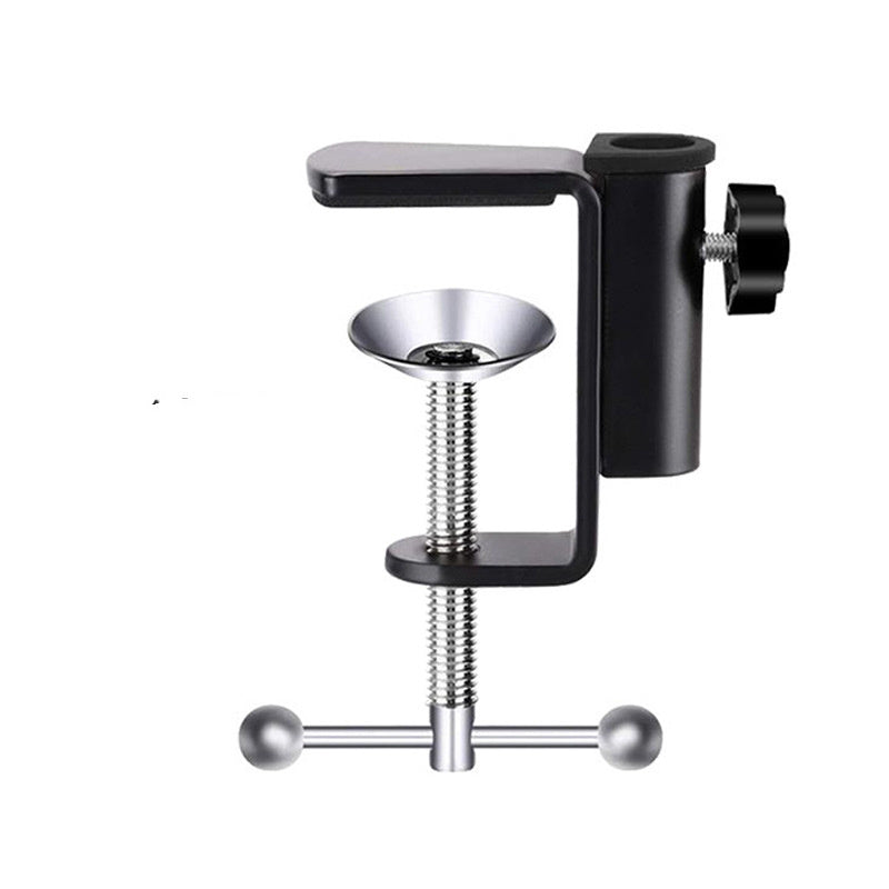 JMT-204618 360 Degree Desktop Stand Base - Metal Bracket Accessories for HH-001 & HH-002 Models