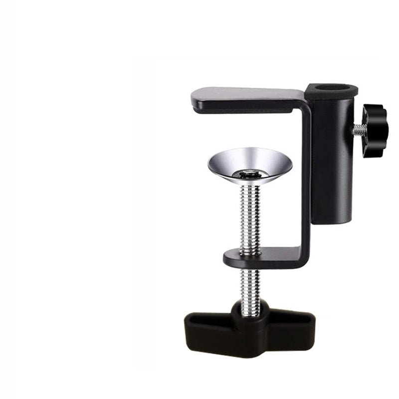 JMT-204618 360 Degree Desktop Stand Base - Metal Bracket Accessories for HH-001 & HH-002 Models