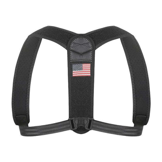 JMT-204682 Posture Correction Back Support Belt for Kyphosis and Clavicle Alignment