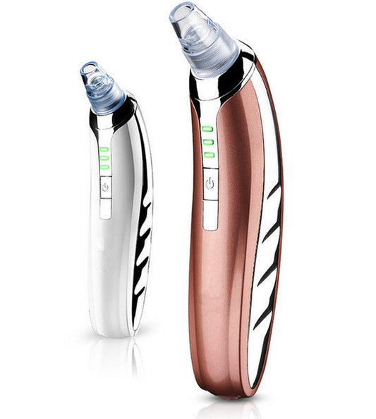 JMT-204746 Net Translucent Blackhead Cupping Instrument with USB Charging - Model XD-5003, Includes 7 Tips and Cleaning Accessories