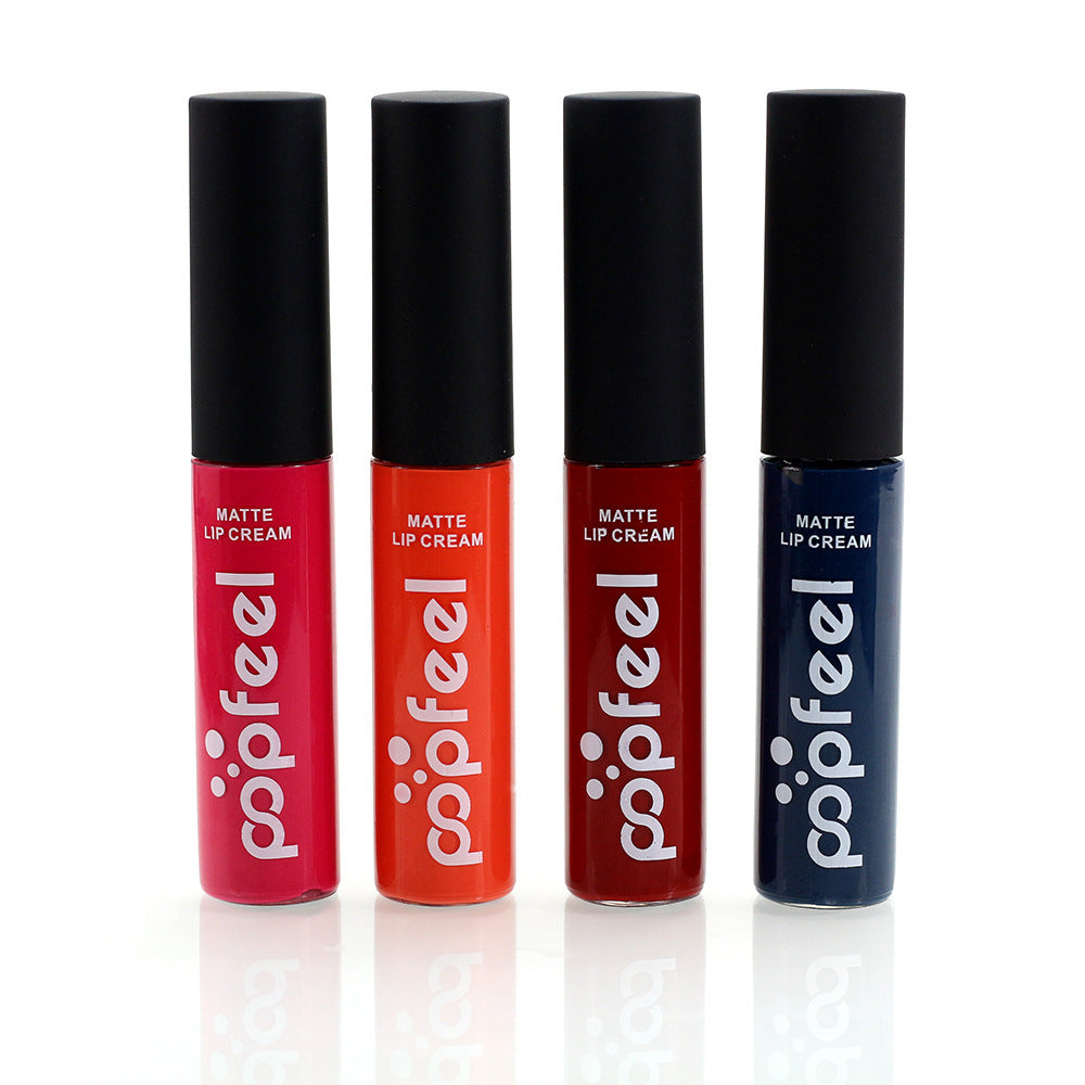 JMT-204874 Matte Liquid Lip Gloss - Long-Lasting Formula in Various Shades