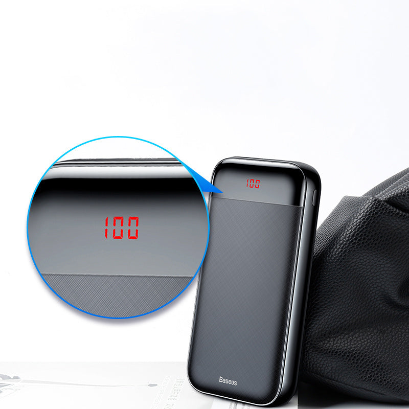 JMT-204938 20,000mAh Lithium Polymer Power Bank with Digital Display and Multi-Port Fast Charging