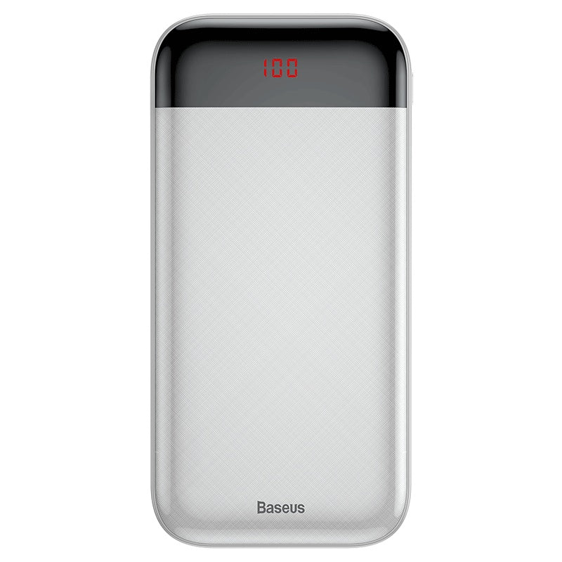 JMT-204938 20,000mAh Lithium Polymer Power Bank with Digital Display and Multi-Port Fast Charging