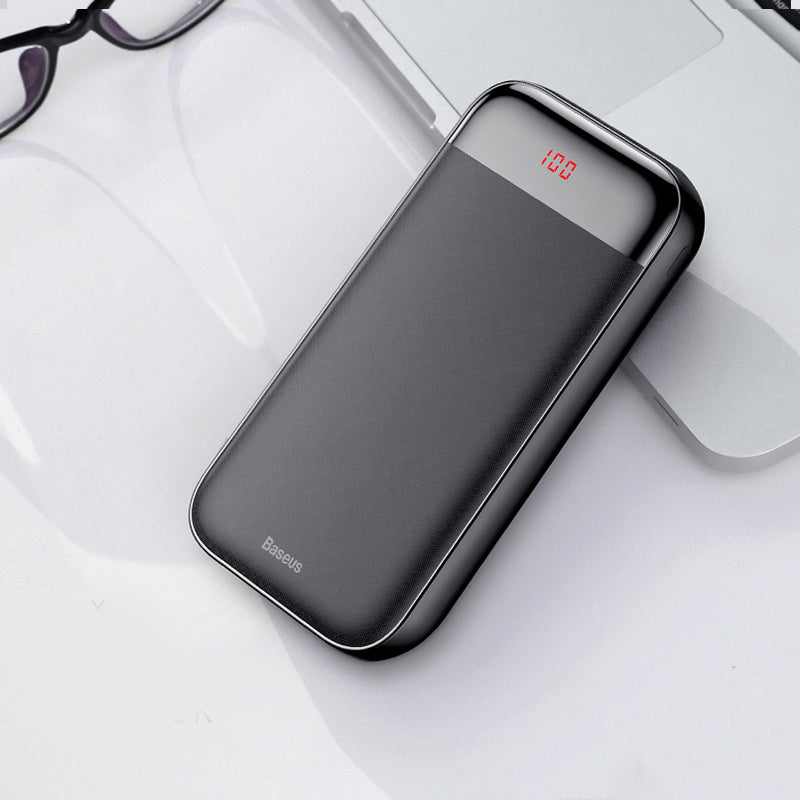 JMT-204938 20,000mAh Lithium Polymer Power Bank with Digital Display and Multi-Port Fast Charging