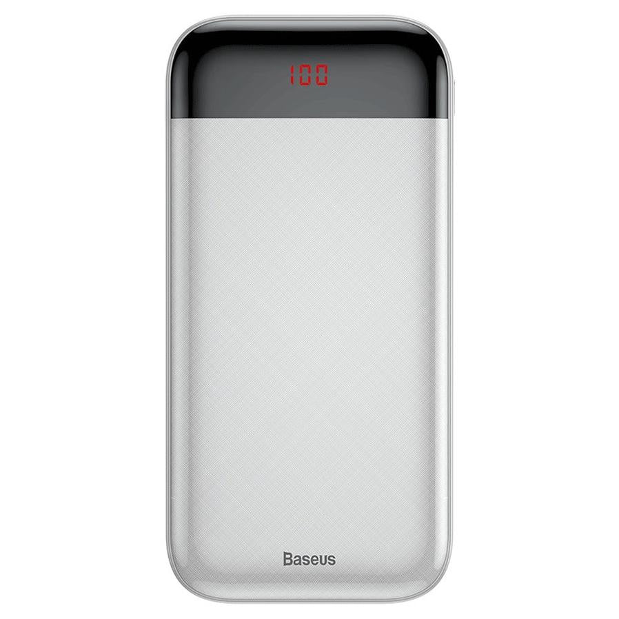 JMT-204938 20,000mAh Lithium Polymer Power Bank with Digital Display and Multi-Port Fast Charging