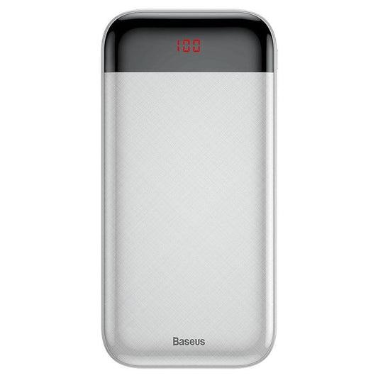JMT-204938 20,000mAh Lithium Polymer Power Bank with Digital Display and Multi-Port Fast Charging