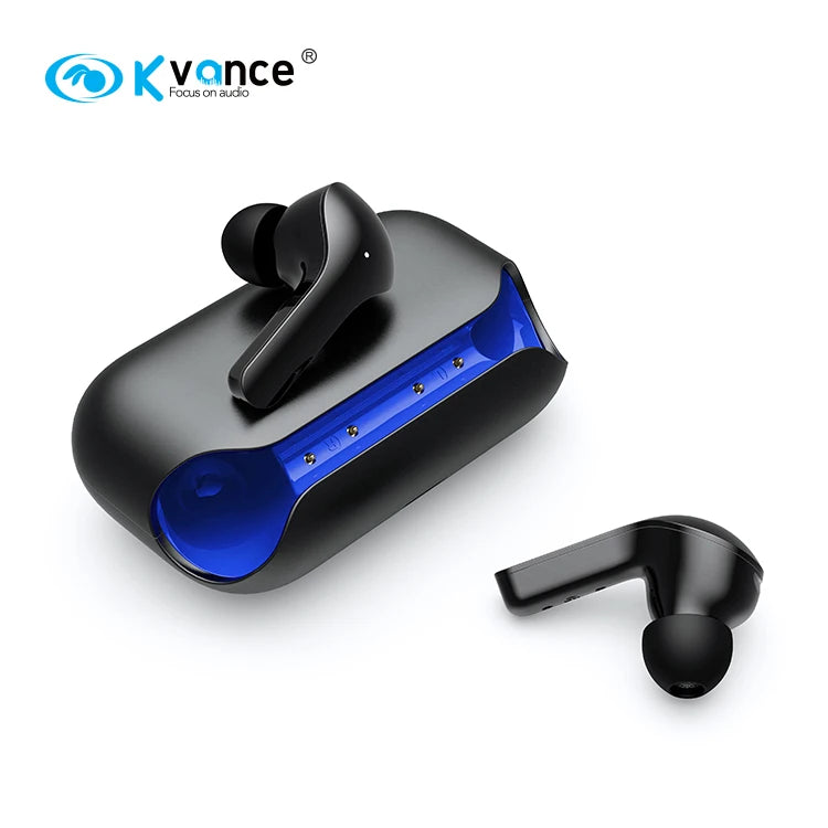 JMT-204938 Wireless TWS Earbuds with LED Display, 800mAh battery, Type-C Charging, Bluetooth Connectivity