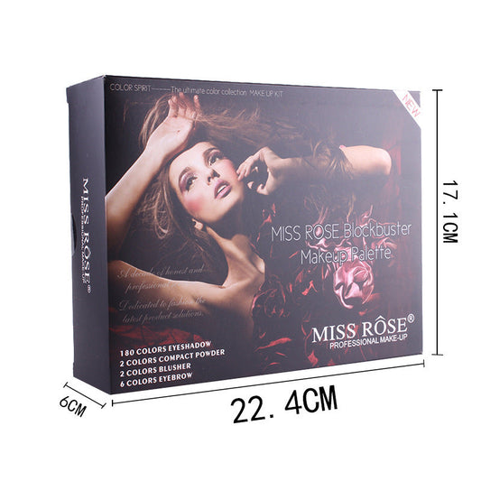 JMT-205194 Universal Blush Makeup Box with 8 Natural Shades for Concealing and Enhancement
