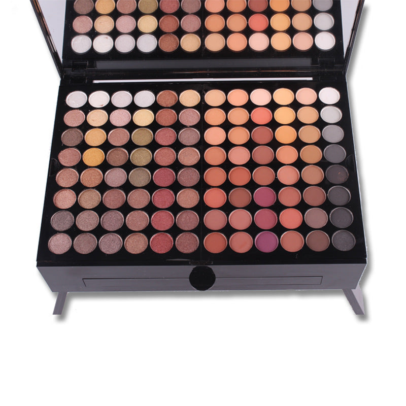 JMT-205194 Universal Blush Makeup Box with 8 Natural Shades for Concealing and Enhancement