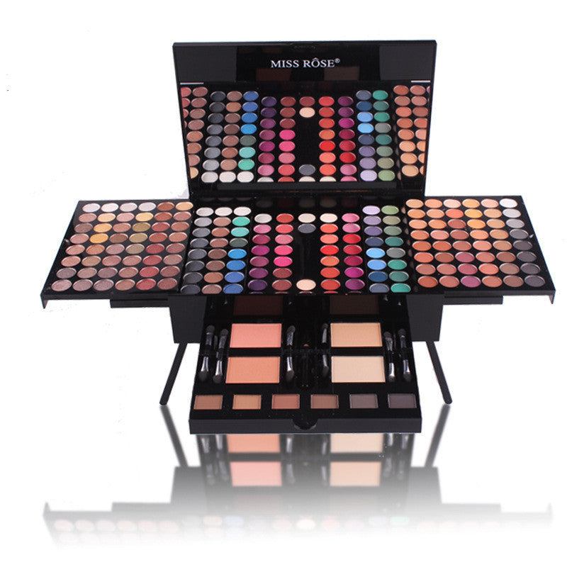 JMT-205194 Universal Blush Makeup Box with 8 Natural Shades for Concealing and Enhancement