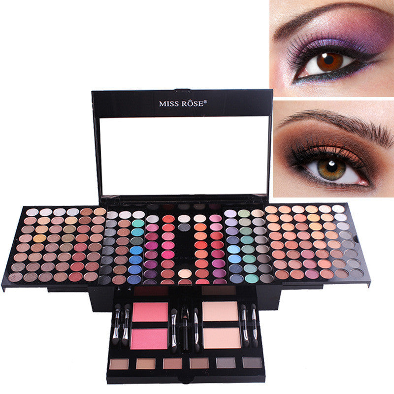 JMT-205194 Universal Blush Makeup Box with 8 Natural Shades for Concealing and Enhancement