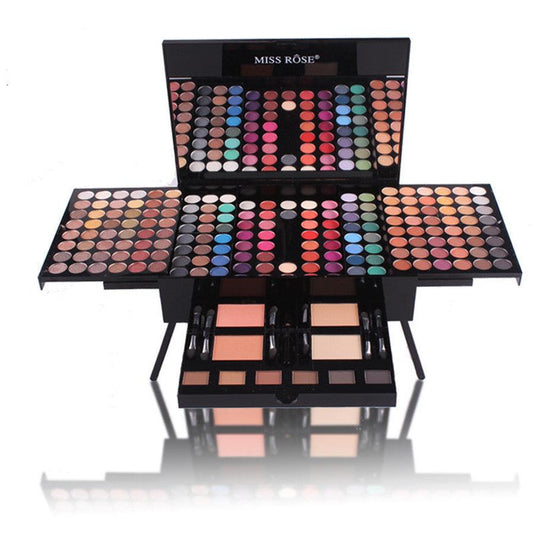 JMT-205194 Universal Blush Makeup Box with 8 Natural Shades for Concealing and Enhancement