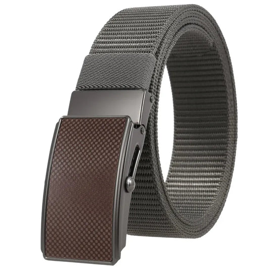 JMT-205514 Men's Nylon Braided Roller Belt - Model LY36-23560-1