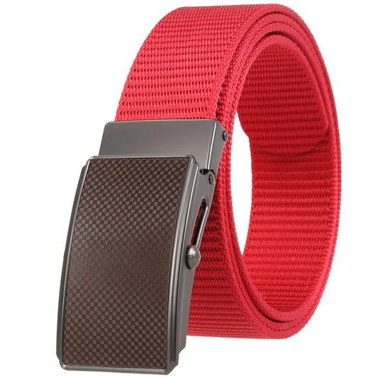 JMT-205514 Men's Nylon Braided Roller Belt - Model LY36-23560-1