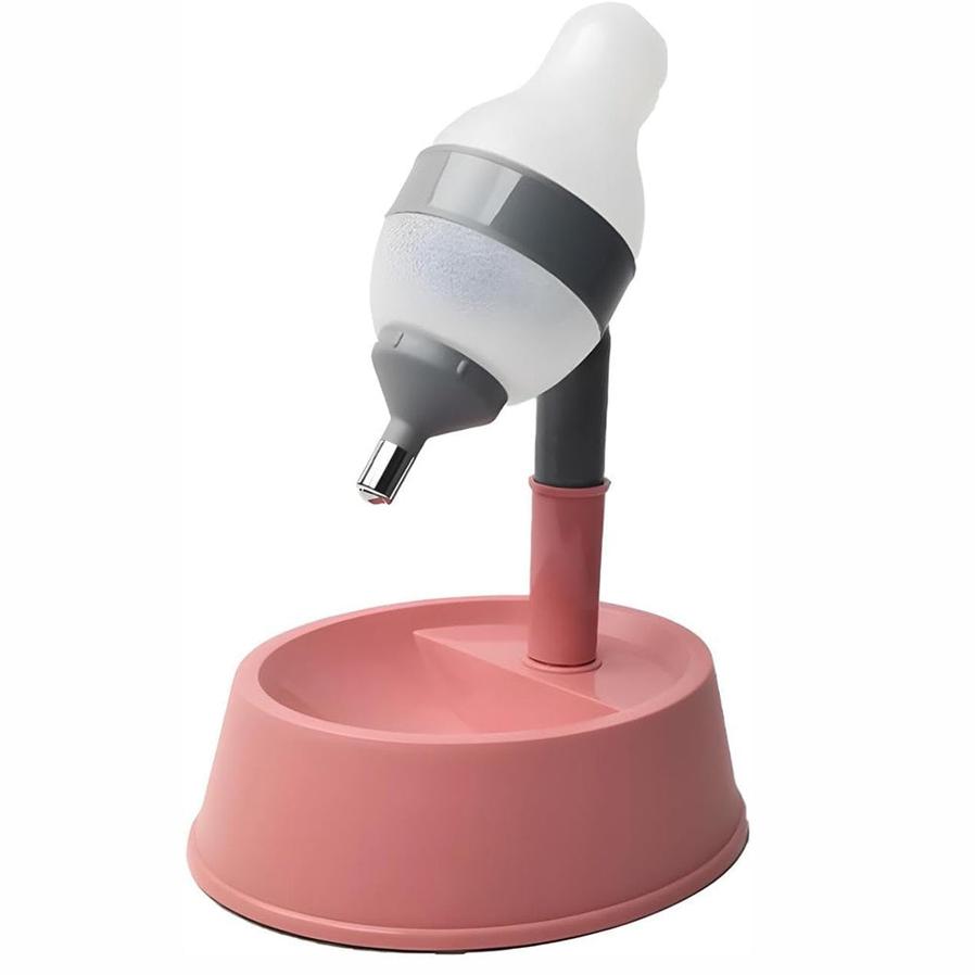 JMT-205578 Height Adjustable Pet Water Dispenser with Detachable Bowl and No Drip Drinking Nozzle