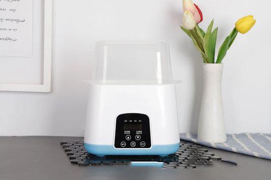 JMT-205706 Smart Temperature Control Baby Bottle Warmer with Automatic Shut-Off Function