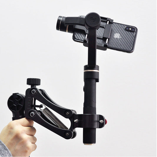JMT-205770 4th Axis Gimbal Stabilizer for Mobile Phones - Three-Axis Support, Spring-Damped Design, Load Capacity Up to 4kg