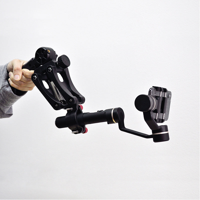 JMT-205770 4th Axis Gimbal Stabilizer for Mobile Phones - Three-Axis Support, Spring-Damped Design, Load Capacity Up to 4kg