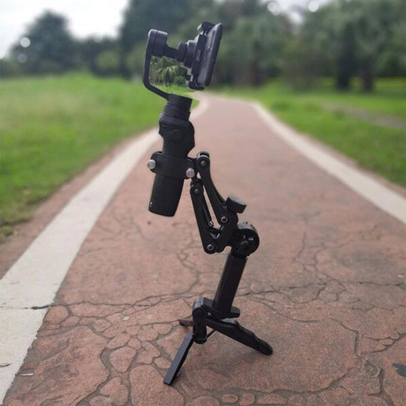 JMT-205770 4th Axis Gimbal Stabilizer for Mobile Phones - Three-Axis Support, Spring-Damped Design, Load Capacity Up to 4kg