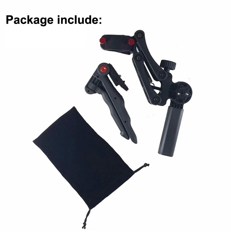 JMT-205770 4th Axis Gimbal Stabilizer for Mobile Phones - Three-Axis Support, Spring-Damped Design, Load Capacity Up to 4kg