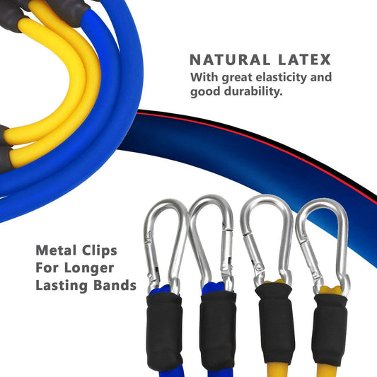 JMT-205834 Versatile Multi-Specification Latex Tensioner Set for Secure Handling