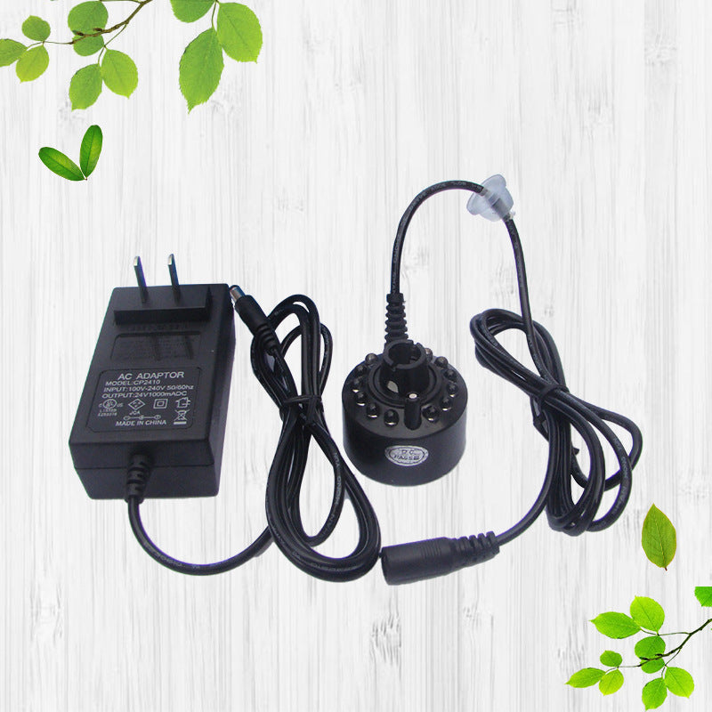 JMT-205898 Heavy Fog Atomizing Head for Water Fountains - Mechanical Operation, AC Powered