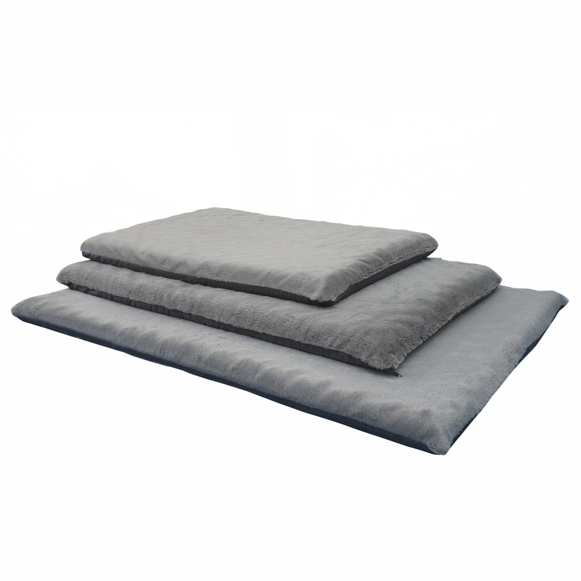 JMT-206218 Folding Massage Pet Mat - Anti-Skid, Moisture-Proof, Insect Resistant with Flannelette and Massage Sponge