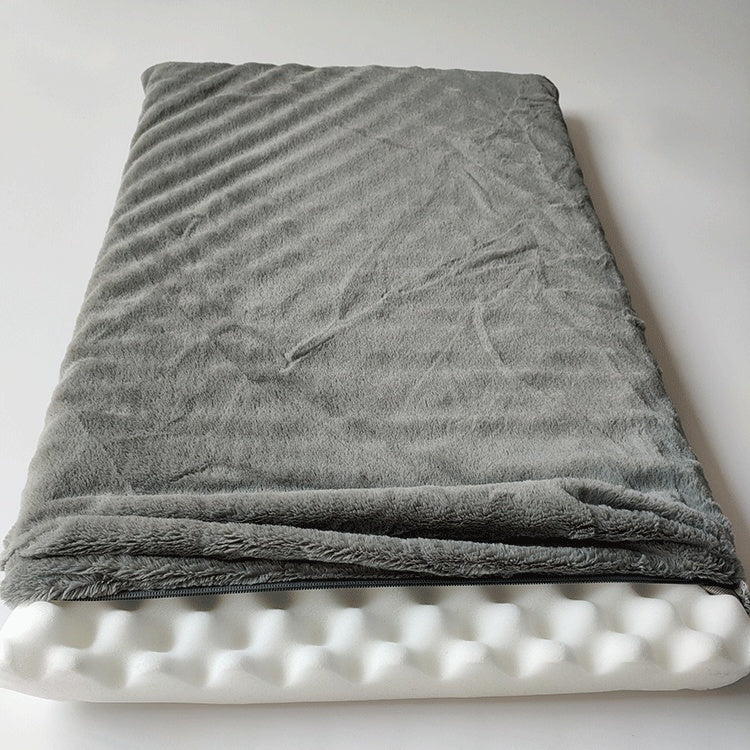 JMT-206218 Folding Massage Pet Mat - Anti-Skid, Moisture-Proof, Insect Resistant with Flannelette and Massage Sponge