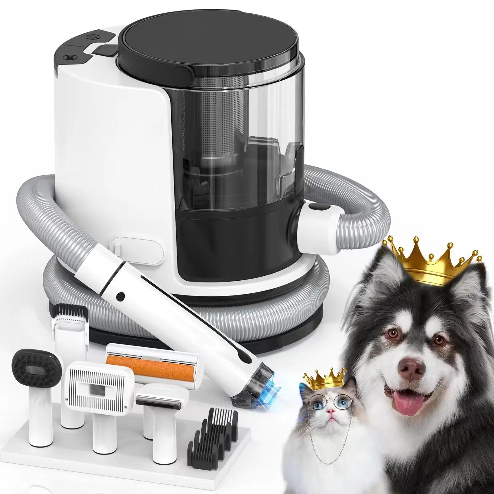 JMT-206218 Versatile Pet Grooming Vacuum for Home Use – Efficient Dog Hair Cleaner