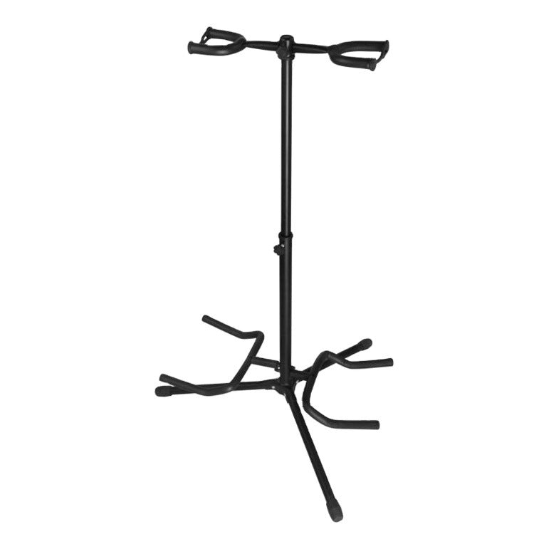 JMT-206794 Adjustable Vertical Double-Headed Guitar Stand for Enhanced Stability and Convenience