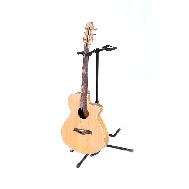 JMT-206794 Adjustable Vertical Double-Headed Guitar Stand for Enhanced Stability and Convenience
