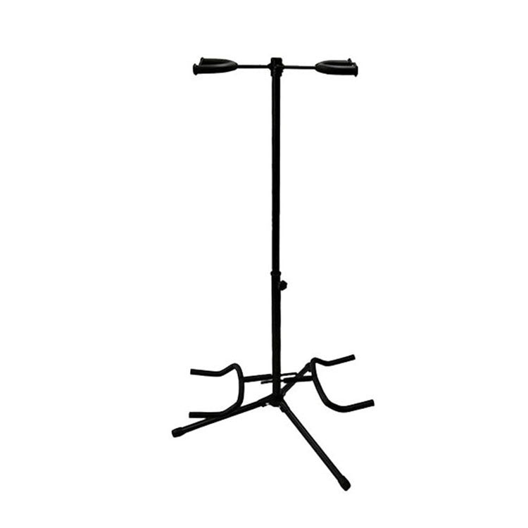 JMT-206794 Adjustable Vertical Double-Headed Guitar Stand for Enhanced Stability and Convenience