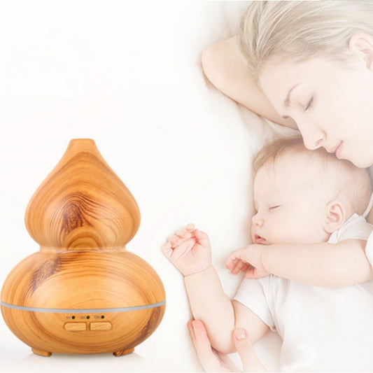 JMT-207050 150ml Ultrasonic Wood Grain Aromatherapy Humidifier for Improved Air Quality and Relaxation