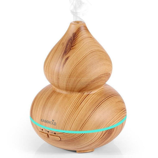 JMT-207050 150ml Ultrasonic Wood Grain Aromatherapy Humidifier for Improved Air Quality and Relaxation