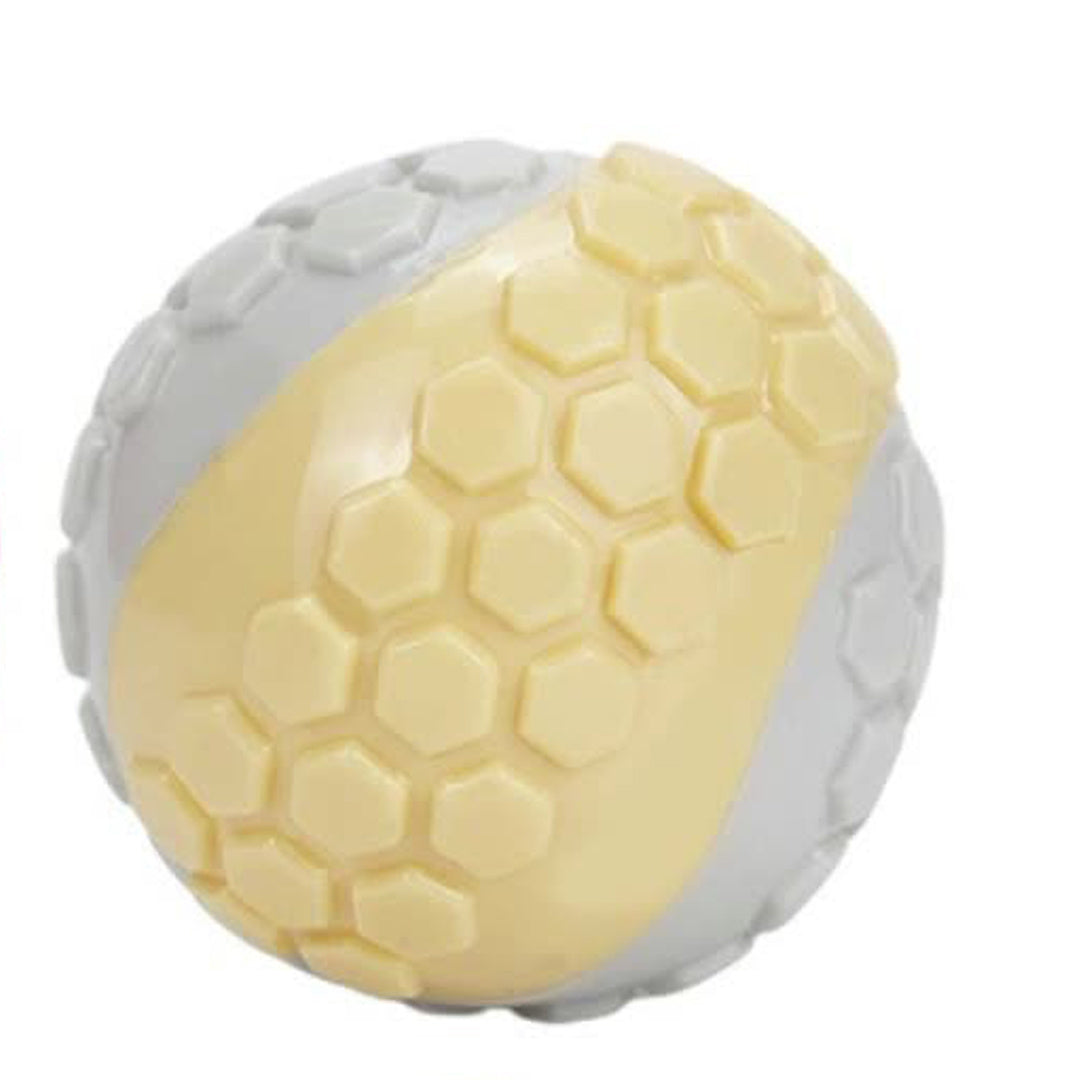 JMT-207050 TPR Color Matching Grid Ball - Interactive, Bite-Resistant Dog Toy for Engaging Playtime