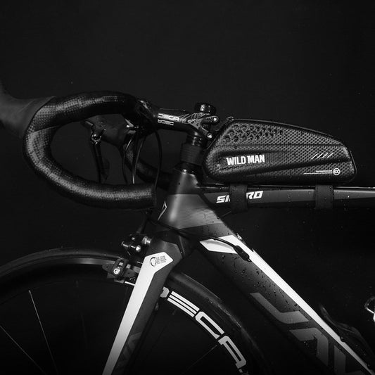 JMT-207114 Durable Hard Shell Saddle Bag for Road and Mountain Biking Accessories